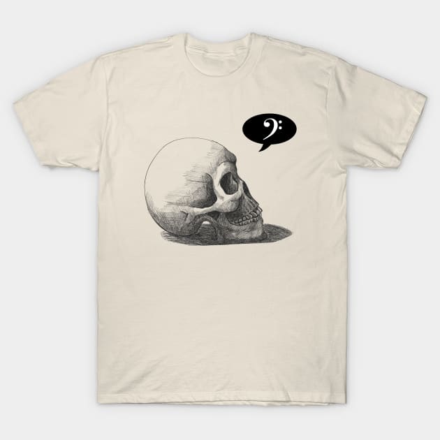 Fa skull T-Shirt by FaRubio